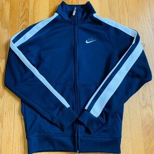 NIKE Track Jacket Navy/White I SMA…